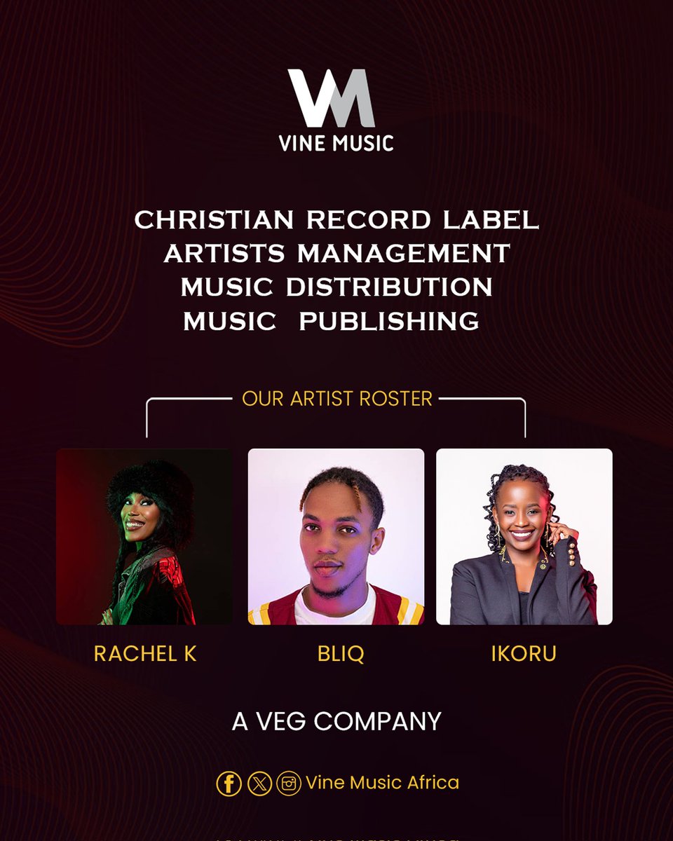 Vine Entertainment Group (@vineentgroup) on Twitter photo As VEG our mission is to influence the Arts and Entertainment sphere for the kingdom of God. At <a href="/vinemusicafrica/">Vine Music</a> we support Christian Artists to fulfill their calling as gospel ministers #VEGat5 As VEG our mission is to influence the Arts and Entertainment sphere for the kingdom of God. At <a href="/vinemusicafrica/">Vine Music</a> we support Christian Artists to fulfill their calling as gospel ministers #VEGat5