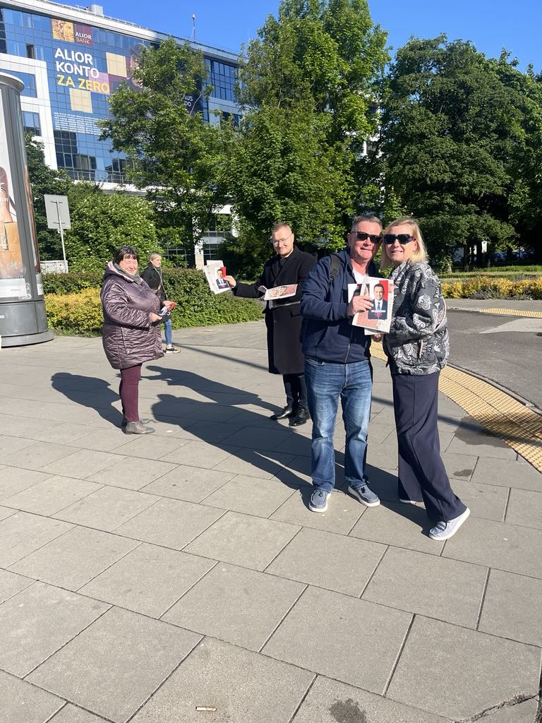 Działamy i od rana zachęcamy 😊 #WygraCalaPolska