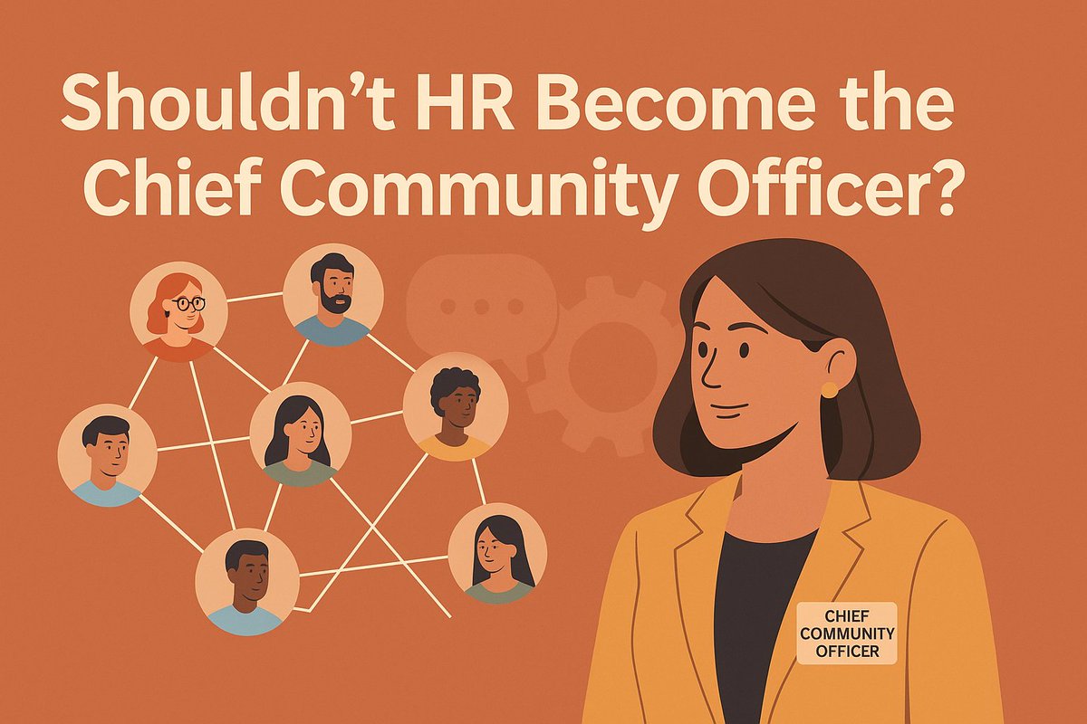 RRanjan62's tweet photo. Check out the latest article in my newsletter: Shouldn’t HR Become the Chief Community Officer? https://t.co/zHCVfiuG5c via @LinkedIn https://t.co/AjjO0QwNiY