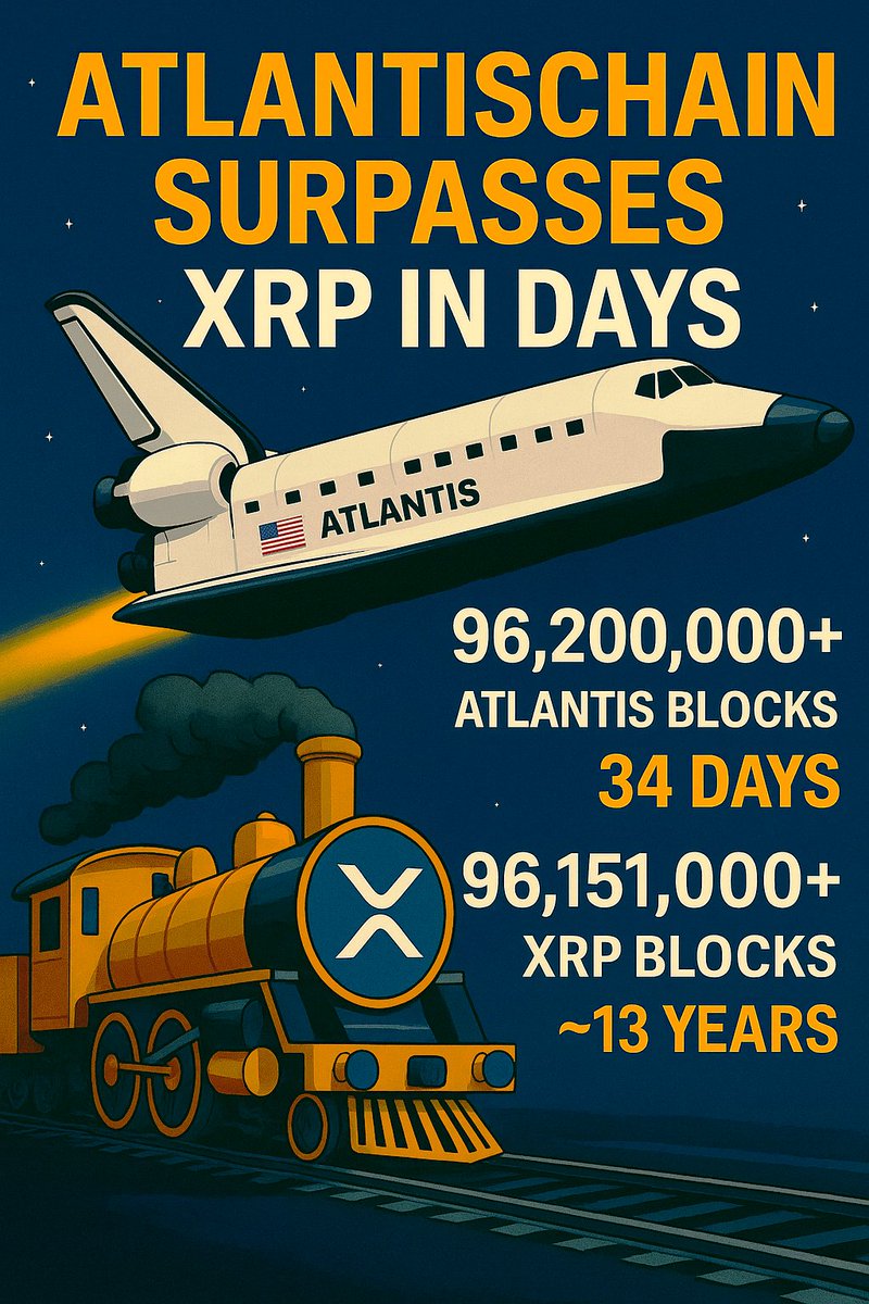 Atlantis_Ex's tweet photo. 📢 ATC Trading Live on HiBT — Atlantis WTF & AtlantisX Launch Incoming! 🇺🇸🌎🔥🚀

            @HIBTGlobal

👉 Trade ATC Now: https://t.co/WC2fbar0fk

✅ Two groundbreaking platforms are launching on AtlantisChain in the coming days:

1️⃣ Atlantis WTF – The ATC-20 memecoin launchpad powered by AI Contract system

2️⃣ AtlantisX – The default AI-driven onchain DEX with a built-in anti-rug mechanism for AtlantisChain and cross-chain ready functions

✅ How to Unlock Unlimited Wealth Potential on AtlantisChain?

1) Launch Your Own ATC-20 Memecoin for Just 0.01 ATC -- Powered by AI Contract, not traditional Smart Contract — no coding required, no audit delays, no legal violation, and protected by AI with real-time logic enforcement.

2) $5 Billion Ecosystem Infusion -- The Atlantis Kingdom Foundation will inject $5 billion worth of stablecoins and ATC to support ATC-20 memecoin and DEX market activity.

3) AI-Powered Stability -- No token on AtlantisChain is able to go to zero — all ATC-20 tokens are protected by minimum-value logic enforced by AI Contract and liquidity supported by ATC, no exception.

4) Early Bird Advantage -- Early ATC-20 token creators will become founding leaders of the new ecosystem, gaining higher visibility, greater liquidity, and first-mover dominance in an ultra-super-fast DeFi system with 2,100,000 TPS and <0.1s finality — unmatched in Web3 and built for Web4, the future of global DeFi and DApp.

✅ Who Can Launch?

        • Standard Tier:
          Requirement: ≥₳1.5 in Atlantis Wallet for 30+ days  
          Access: Full token launch rights

        • Community Tier (Optional)
          Requirement: ≥₳0.5 in Atlantis Wallet for 60+ days  
          Access: Limited launch (e.g. meme only, capped supply)

✅ What's My Cost?

All ATC-20 token launches are via AI Contract, with fixed fee at 0.01 ATC for launch plus 0.0000002 ATC for gas.

🔥 Don’t wait. Buy ATC now and take the lead in the future of ultra-super-fast decentralized finance.

@realDonaldTrump @elonmusk @BoHines @davidsacks47 @EricTrump @brian_armstrong @vladtenev @justinsuntron @trondao @star_okx @coinbase @Chen @Tocelot @AriannaSimpson @a16zcrypto @katie_haun @upbitglobal @okx @kucoincom @krakenfx @BYDFi @Telegraph @ForbesCrypto @WSJTech @TuckerCarlson @MikeBloomberg @technology @FT @BBCWorld @wef @nytimes @FoxNews @nypost @bgarlinghouse @Ripple 

#AtlantisChain
#ATC
#Memecoin
#DeFi
#AtlantisX
#AtlantisWTF
#HiBT
#CryptoLaunchpad
#ATC20
#AIContract
#AntiRug
#CrossChain
#EarlyBirdAdvantage
#NoAuditDelays
#NoLegalViolation
#NoZeroToken
#Web3
#Web4