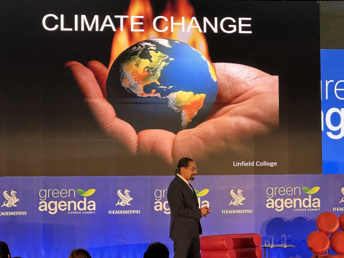 agenda_cy's tweet photo. Ramez Naam: “The climate crisis isn’t about our kids in the future it’s about us now” https://t.co/O3VxO6le9g