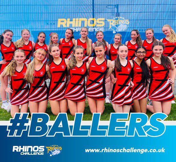 Rhinos Challenge Netball Weekender tweet media