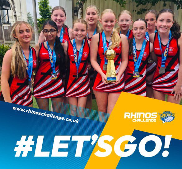 Rhinos Challenge Netball Weekender tweet media