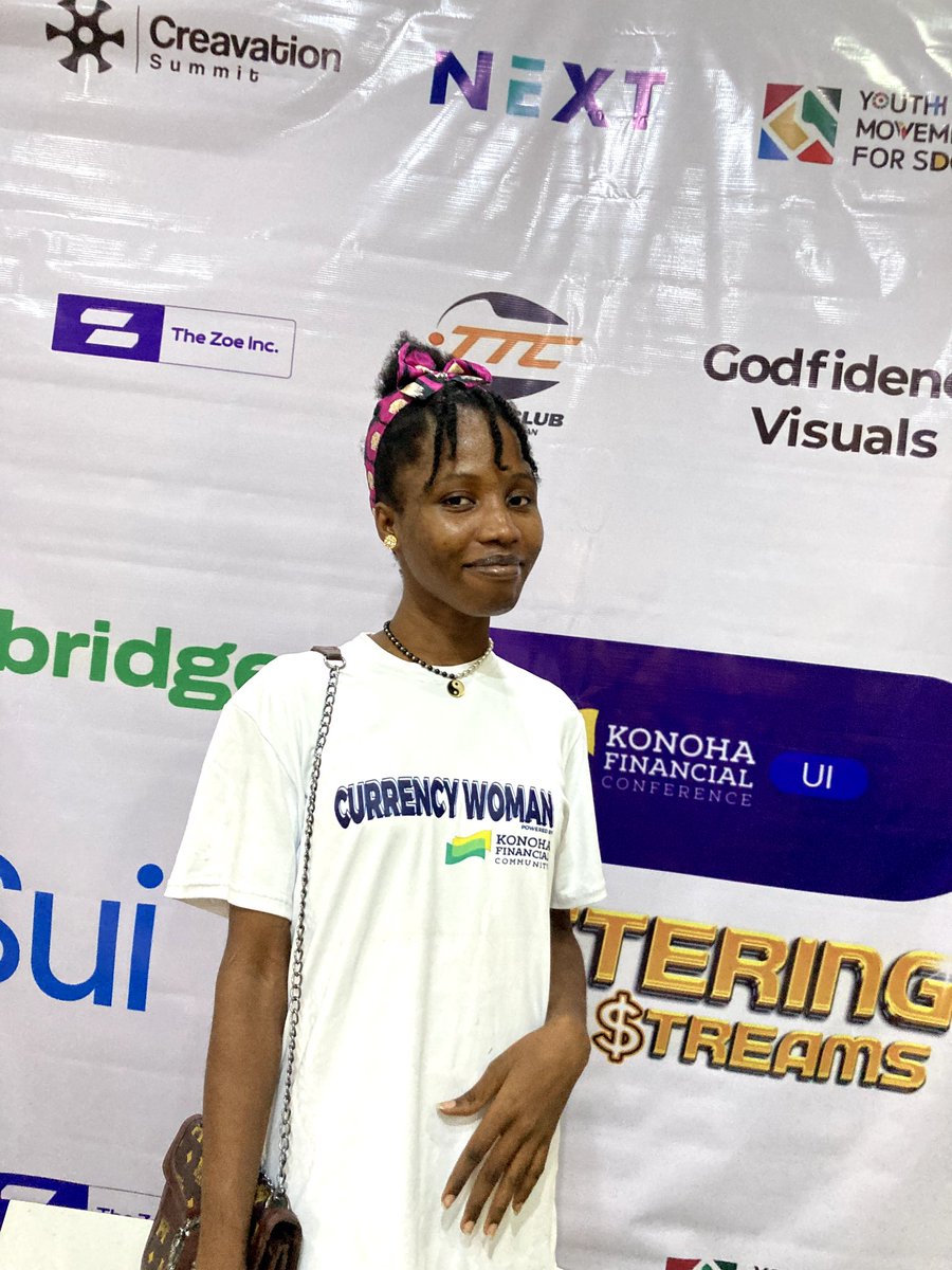 Saturday was for attending KFC UI.🥰🥰🥰

One of my biggest lesson learnt; "You  cannot  be  BROKE and SHY"

I got to meet and connect with great minds. Also met <a href="/Callmee_Kenny/">Shotunde Kehinde | TL</a>   for the very first time.

Thanks to <a href="/thekonoha_fc/">The Konoha Financial Community</a> for hosting this great event 😁

GM y'all.💖💖