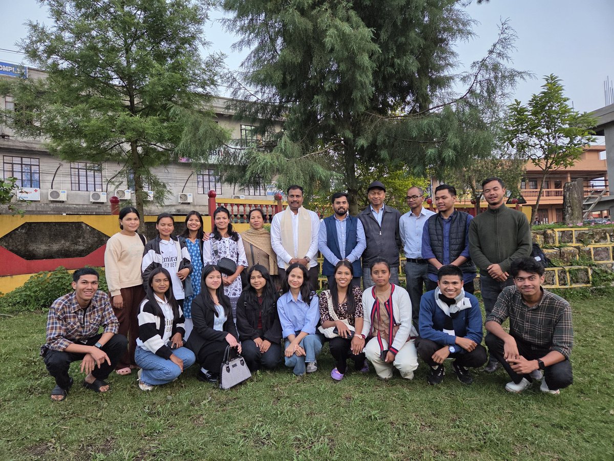ABVP Jowai Unit organized a significant meeting at Jowai in the esteemed presence of Shri <a href="/BailochanSahuOd/">BAILOCHAN SAHU</a> ji, Joint Zonal Organising Secretary of ABVP East Zone. The meeting served as an important platform for strengthening organizational activities.
<a href="/ABVPVoice/">ABVP</a> 
<a href="/DrVirendraSS/">Dr. Virendra Singh Solanki</a>
