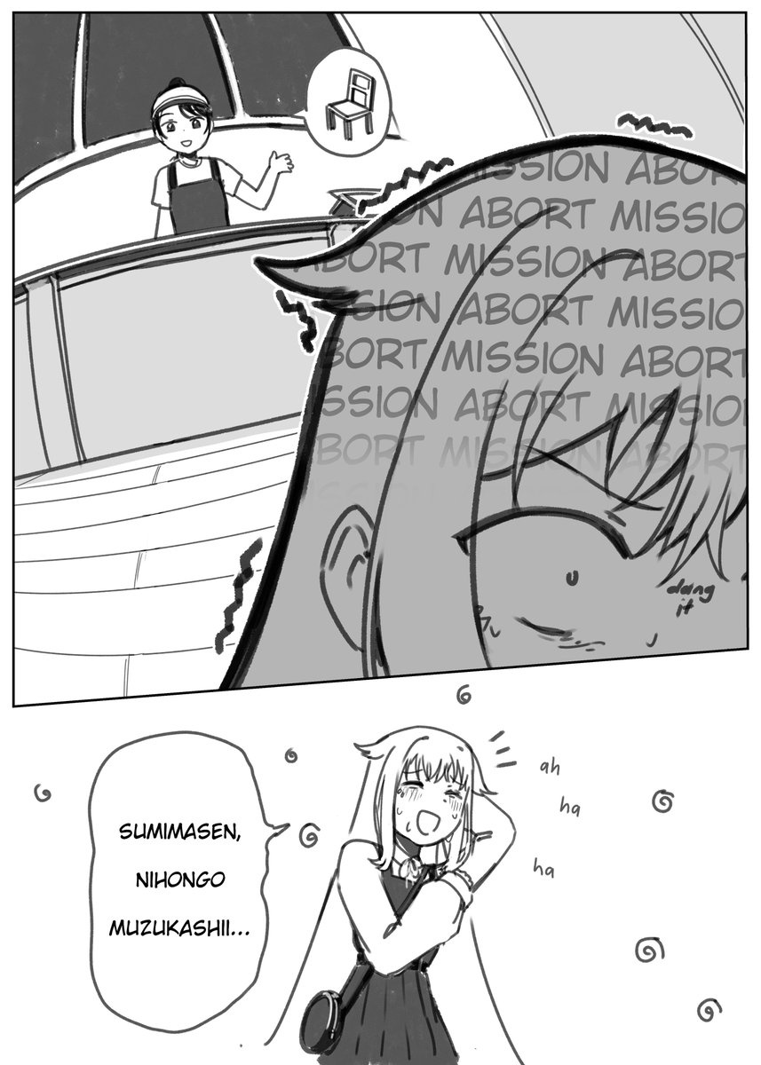 sseldne's tweet image. [The Café Incident]
(1/2)

#bijouwled