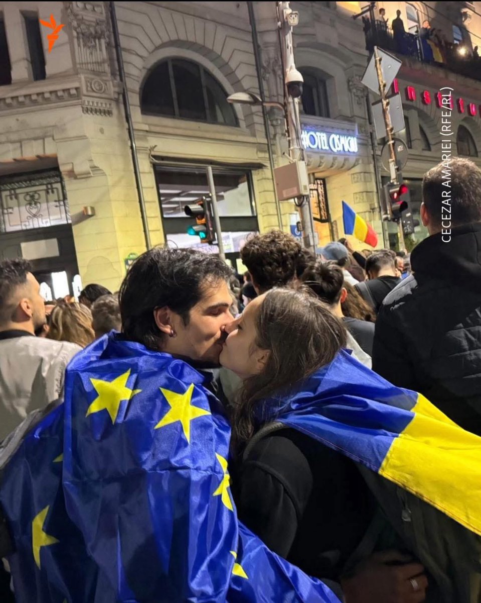 Well done, Romania! You pushed back against those dividing Europe. Truth and unity still matter—and still win!