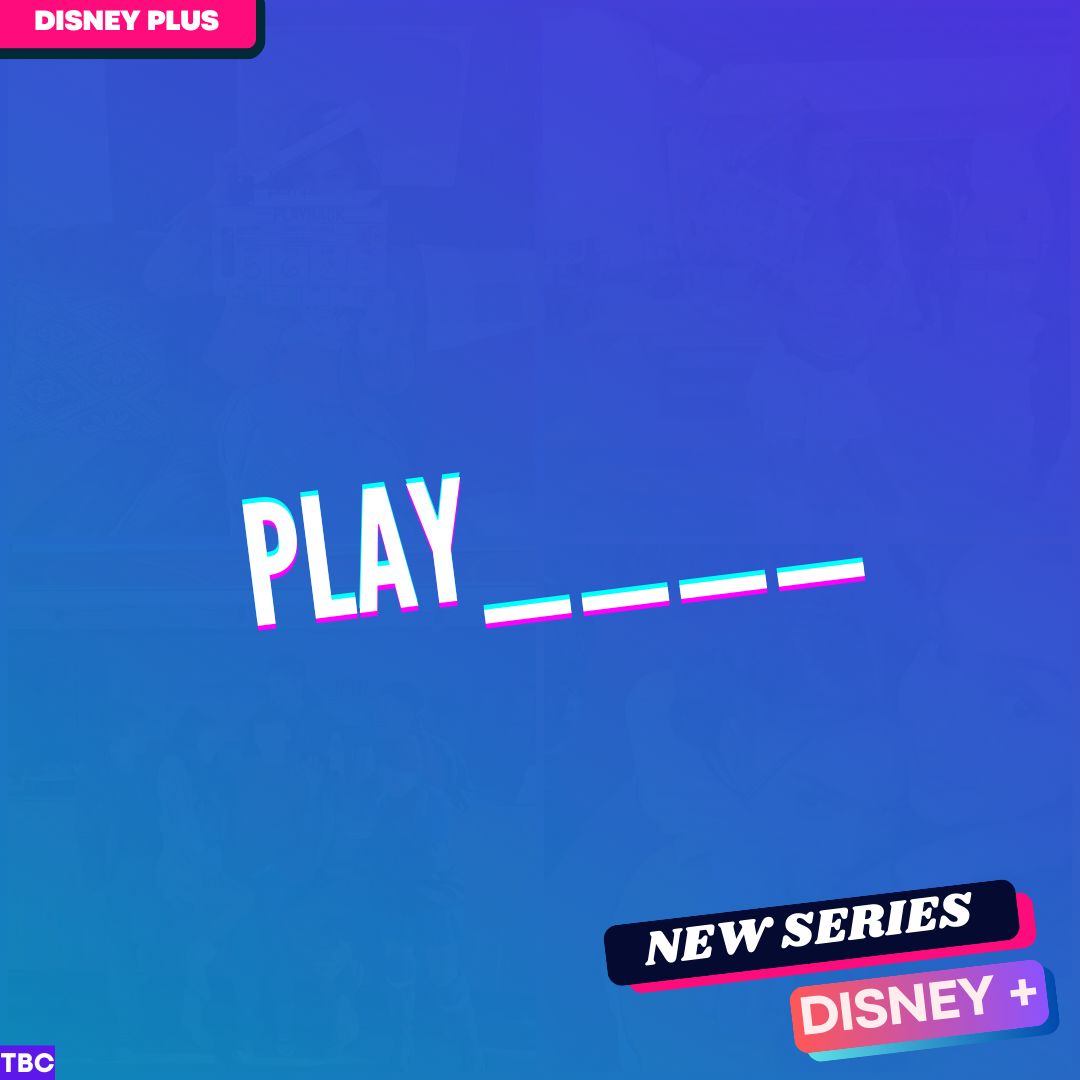 What new show is coming to #DisneyPlus later this year? 😉

Here is your next clue with the letter Y.

Get ready because you're going to love the music. 🎉