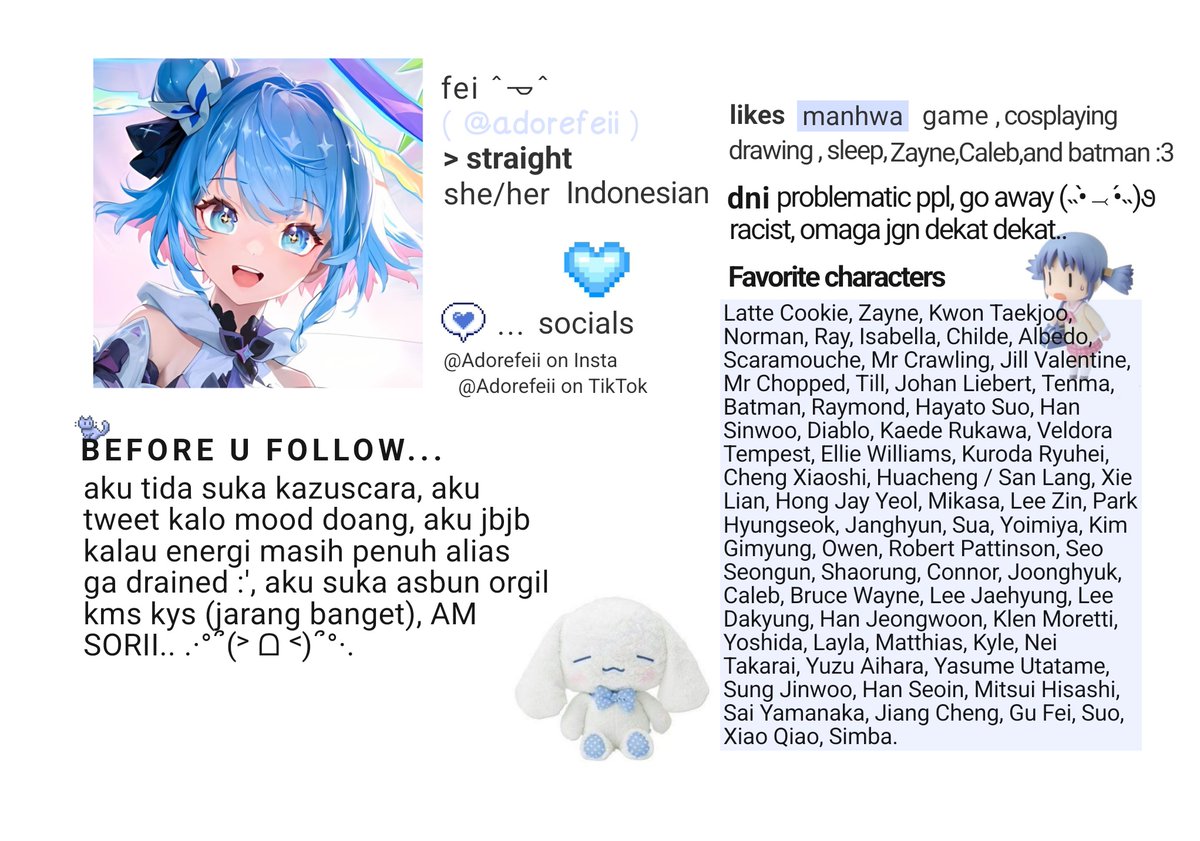 𐔌 .귀 Fei ! ୧ k/ia tweet media