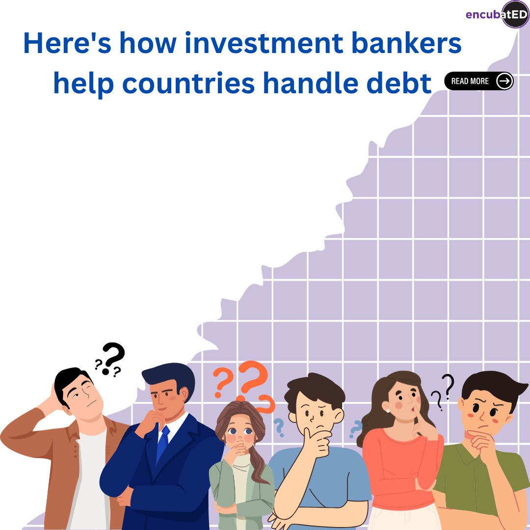 encubatedL's tweet photo. Learn the real-world impact of finance and become the expert economies trust — only at Encubated Learning.

#InvestmentBanking #DebtManagement #FinanceCareers #GlobalEconomy #SovereignDebt #FinancialAdvisory #EncubatedLearning #FinanceEducation #LearnInvestmentBanking #Career https://t.co/X4zRzie8Mt