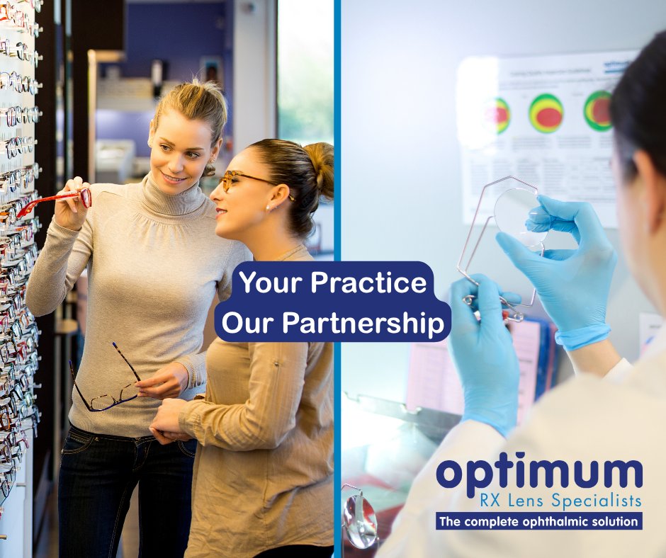 Partner Not Just Provider: How We Work with Independent Practices
At Optimum, we don’t see ourselves as just a supplier – we see ourselves as part of your team.

#Optimum #IndependentOpticians #OpticalSupport #OpticalCare #TeamOptimum  #OpticalTechnology #ClinicalSupport