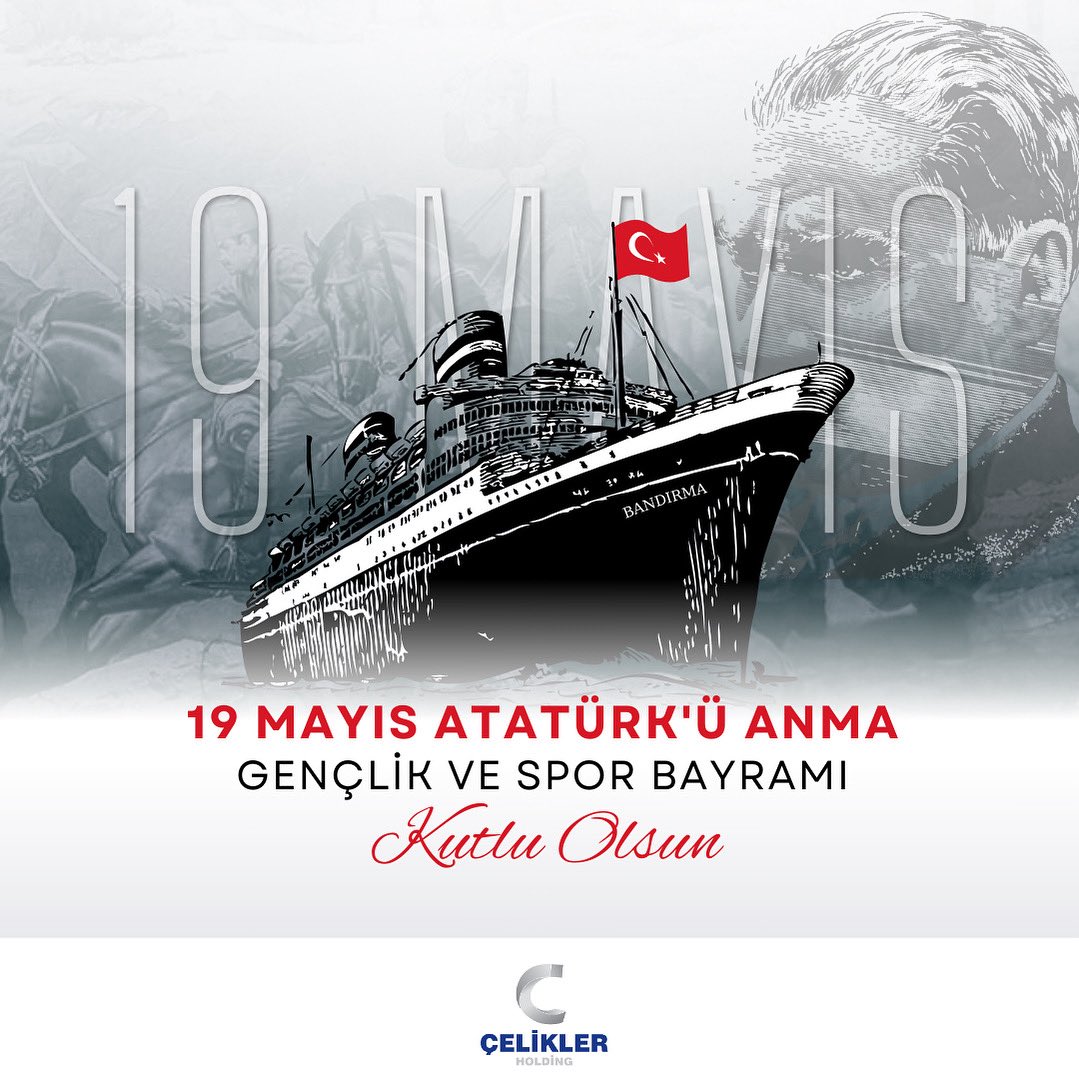 19 Mayıs Atatürk’ü Anma, Gençlik ve Spor Bayramımız Kutlu Olsun 🇹🇷🎈