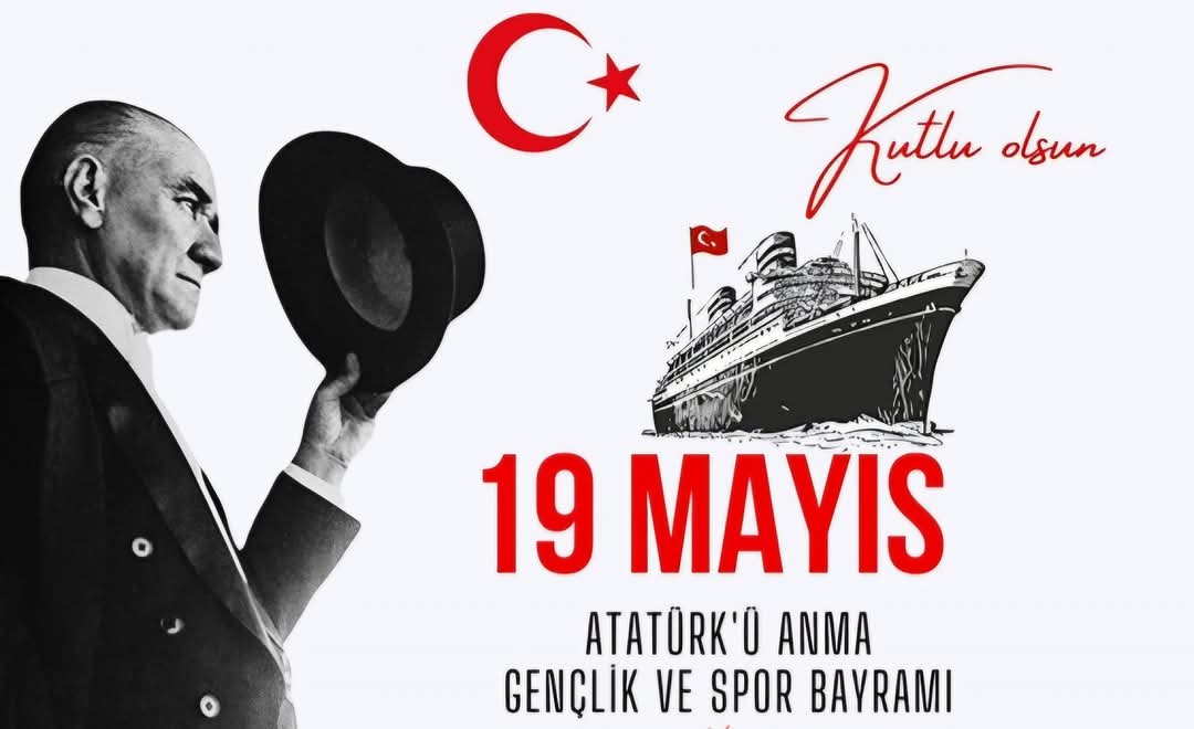 Ozdenmutluk49's tweet photo. Ülkemizin geleceği, geleceğimizin teminatı gençlerimizin ve tüm milletimizin 19 Mayıs Atatürk'ü Anma Gençlik ve Spor Bayramı 'mızın 106. Yılı kutlu olsun. https://t.co/ppyu4UPHva