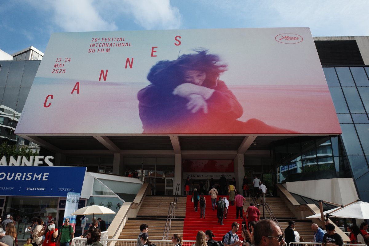 owada59's tweet photo. 昨日からカンヌいり🎬 #Cannes2025 https://t.co/sCoUCOETSW
