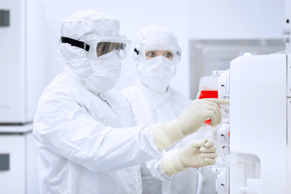 Developing immunotherapies is complex. Scaling them shouldn’t be. 
Our integrated services support you from early process development through to late-phase and commercial manufacturing - ensuring quality, consistency, and regulatory compliance. 
hubs.la/Q03mttV40
