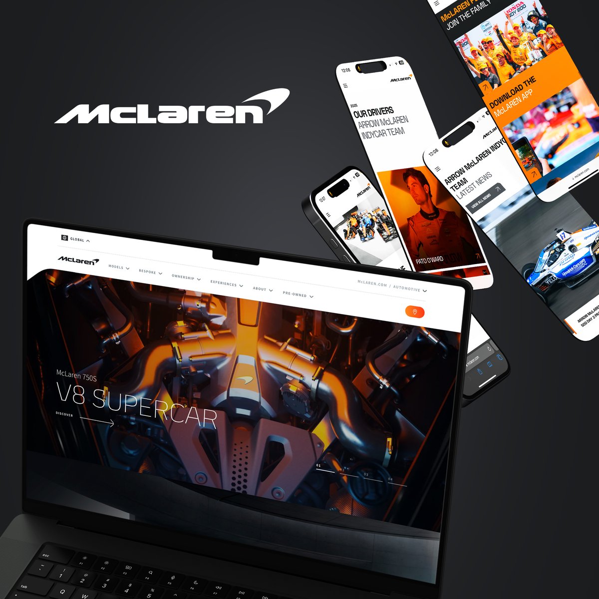 Redefining McLaren’s digital experience. ✨

<a href="/Metatech/">Varghese Thomas</a> crafted a sleek, high-performance site that reflects McLaren’s legacy of innovation and engineering excellence.

#McLaren #WebDesign #UIUX #DigitalTransformation #LuxuryAutomotive #PerformanceDriven #WebDevelopment