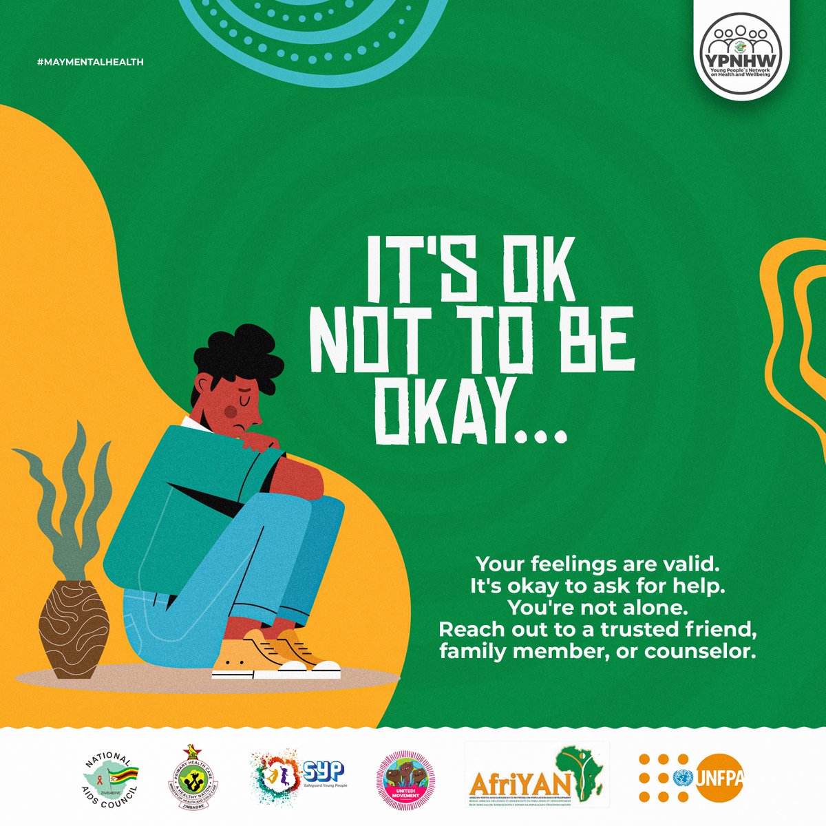 💬 “Your feelings are valid.”
It's okay to ask for help. You're not alone.
👉 Reach out to a trusted friend, family member, or counselor.

#MentalHealthMatters