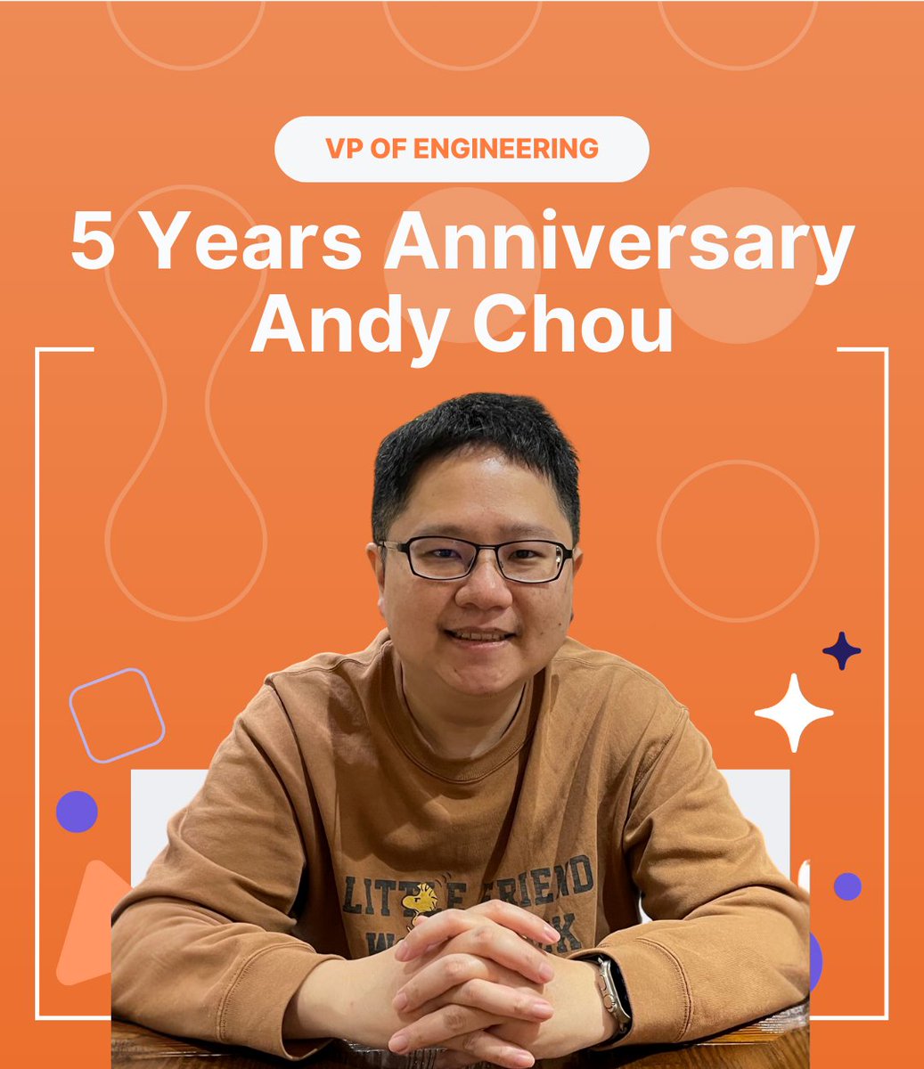 CreatorDB_OFCL's tweet photo. 🎉 May Anniversaries are here! 🎉

Thanks to you all for being a fundamental part of our journey and making CreatorDB's vision possible daily ✨

#Employees #Celebration #Anniversaries https://t.co/3u7bBkw4ev