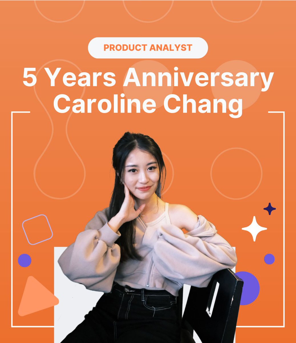 CreatorDB_OFCL's tweet photo. 🎉 May Anniversaries are here! 🎉

Thanks to you all for being a fundamental part of our journey and making CreatorDB's vision possible daily ✨

#Employees #Celebration #Anniversaries https://t.co/3u7bBkw4ev