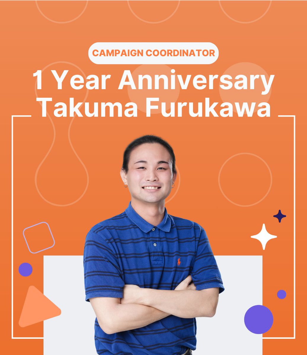 CreatorDB_OFCL's tweet photo. 🎉 May Anniversaries are here! 🎉

Thanks to you all for being a fundamental part of our journey and making CreatorDB's vision possible daily ✨

#Employees #Celebration #Anniversaries https://t.co/3u7bBkw4ev
