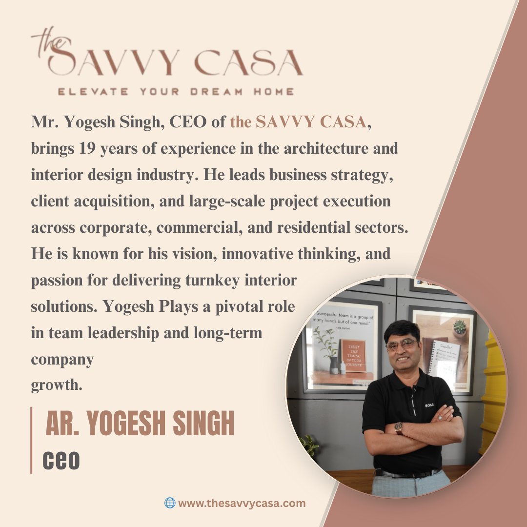 theCasaSavvy's tweet image. Meet the visionaries of the SAVVY CASA
From bold concepts to flawless execution, their expertise shapes every corner of your dream space.
#thesavvycasa #designleadership #interiorexperts #teamthatinspires #homewithheart #meetourfounders