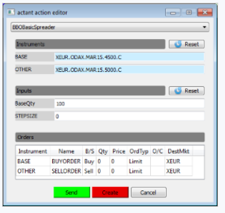 ActantSoftware's tweet photo. Day 3: Direct Actions in @ActantSoftware  ExStream Studio
📡 Scan signals → 🚀 Execute trades
✅ Trigger smart orders (custom size, limit, conditions)
⚙️ Use adaptive logic (delta, drift, size)
🔁 Auto cancel/replace, rebalance, toggle passive/active
sales@actant.com https://t.co/3cPNmt2HOp