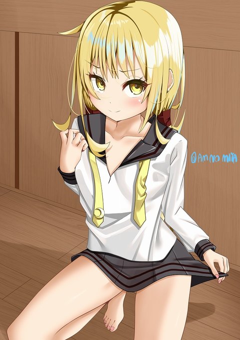 #艦これ
皐月ちゃん描きました!!!!
https://t.co/pVNO32mhpl 