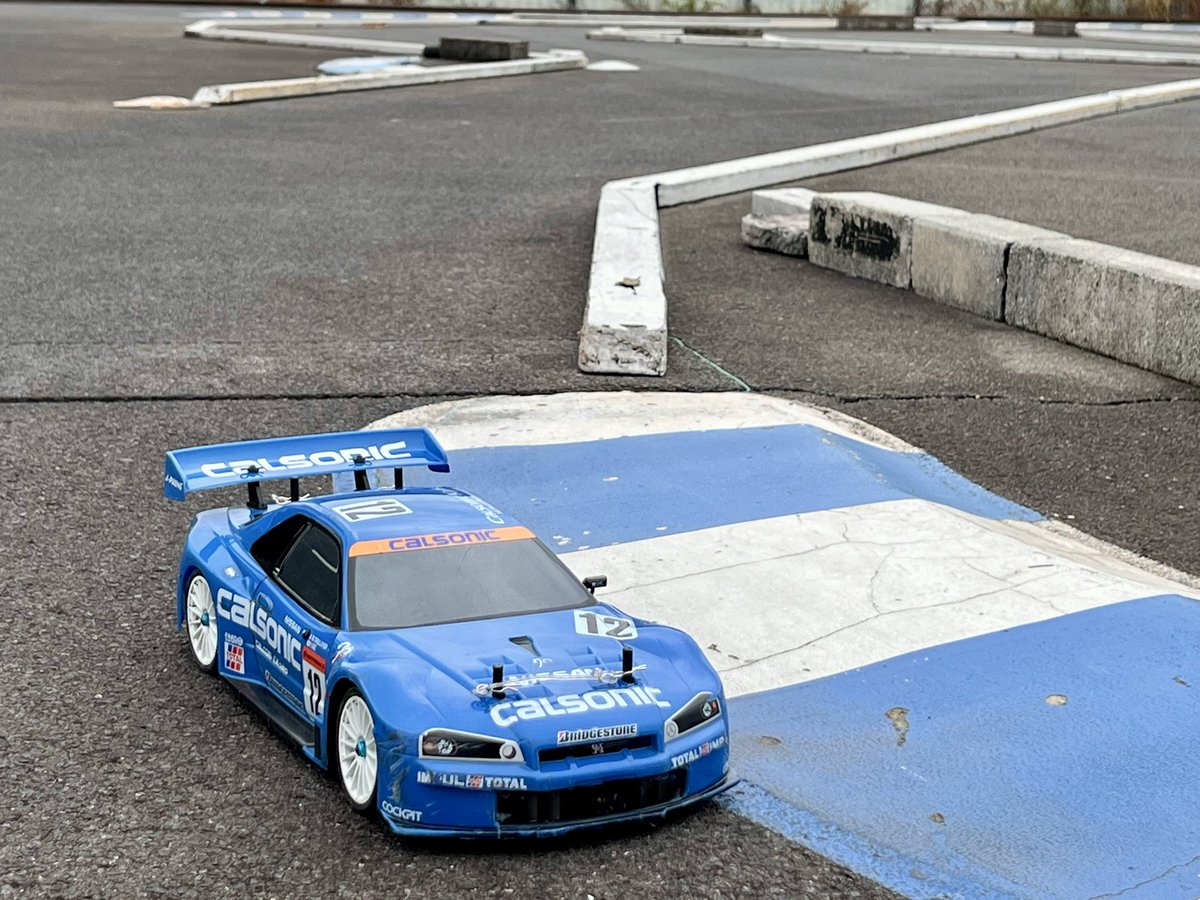 sanosuka15's tweet photo. 今日はスピードウェイパルさんで遊ばせてもらってます🚗
#タミヤRC #TA04 https://t.co/VWCU89vWLZ
