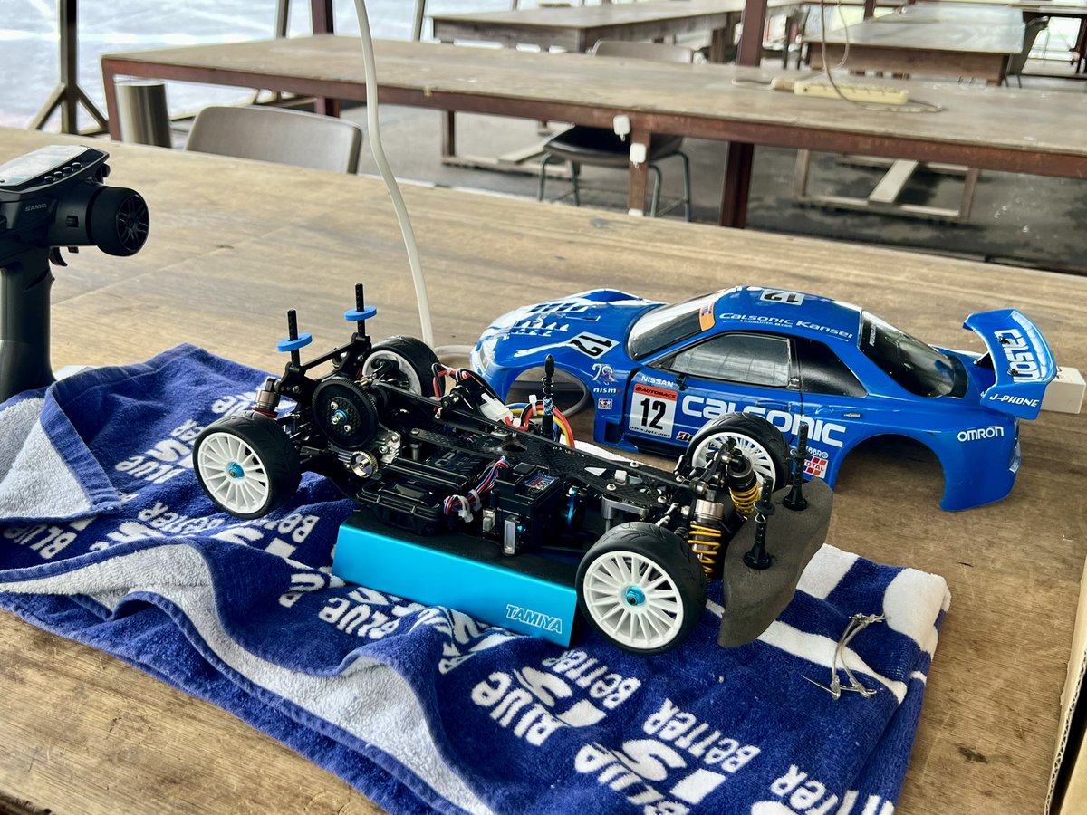 sanosuka15's tweet photo. 今日はスピードウェイパルさんで遊ばせてもらってます🚗
#タミヤRC #TA04 https://t.co/VWCU89vWLZ