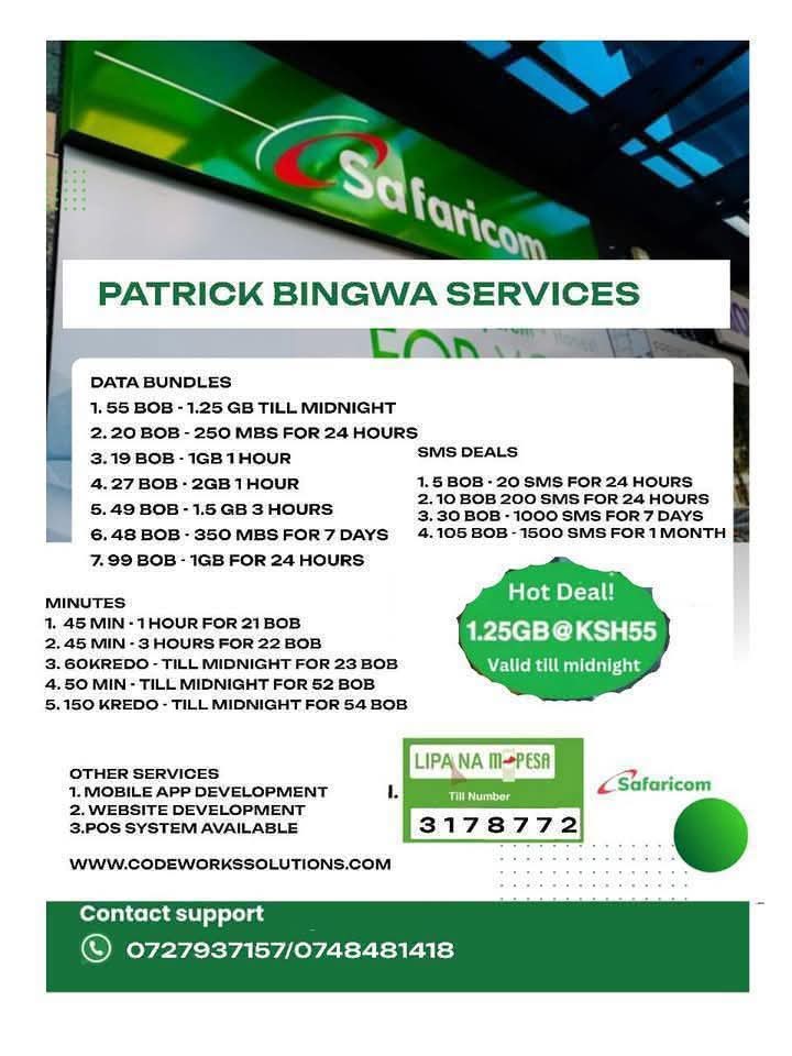 Patrick Kivuvo tweet media