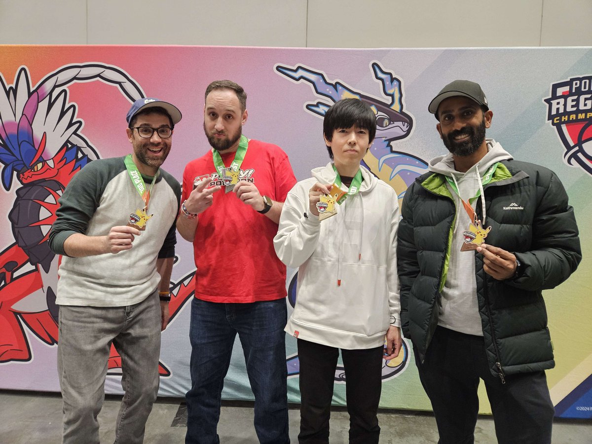 PvPSteve1's tweet image. The GO Melbourne Regional Championship VOD is now live in case you missed it! 🏆🇦🇺

🔴 youtu.be/pciyB28tBRQ

Will make a proper Melbourne post tomorrow 🙏
📸 @debbiepebble