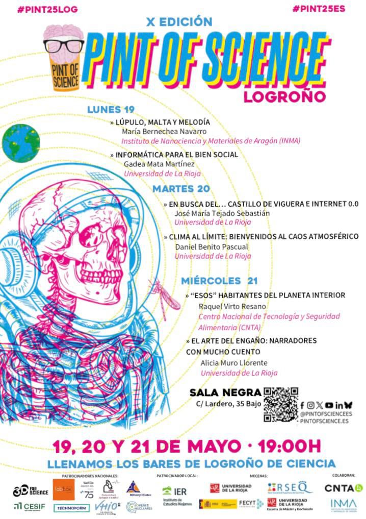 Aquí os dejamos el programa completo.