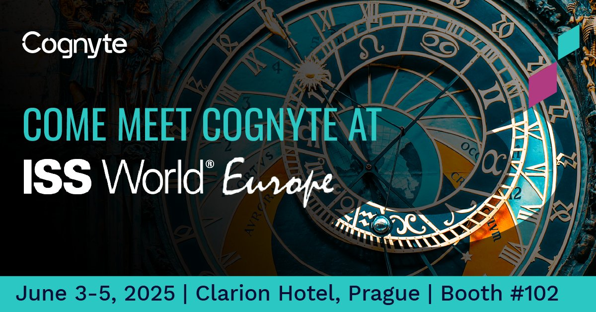 Each year, ISS Europe gathers top experts from law enforcement, intelligence, defense and cyber security to tackle today’s biggest security challenges.
Meet us in Prague! Visit booth #102 to explore our solutions for a safer world.

Book a demo: eu1.hubs.ly/H0k8yTn0