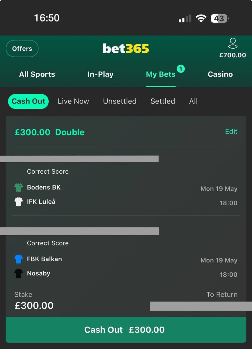 Football Manipulated Event For Tomorrow 19/5/2025

🔈 Invest in your future NOW to get your first results as soon as possible. 

Refund Policy: if match didn’t go as planned refund of stake amount is assured 

But Fixed Match Certain win And Accurate