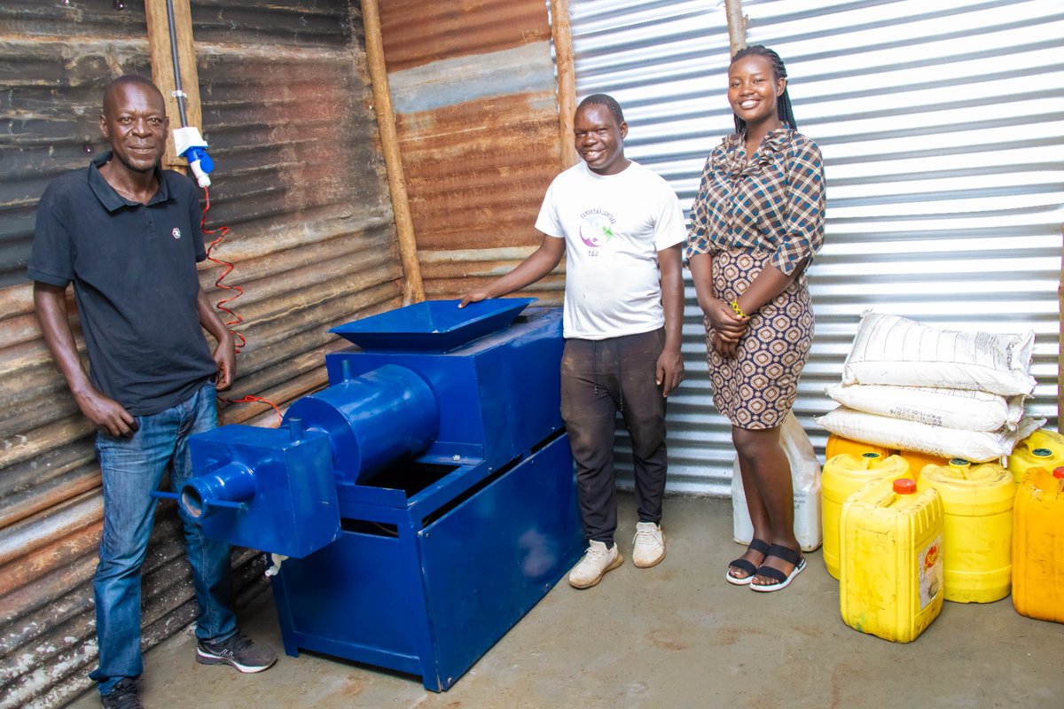 We have been able to acquire a soap making machine courtesy of <a href="/hope2shine/">SHOFCO</a> Youth Voices and Empowerment Program. The machine will empower youths and women within Railways ward with skills that will help then generate some income.
#JamtakaCares
 <a href="/KennedyOdede/">Kennedy Odede</a> <a href="/KisumuCountyKE/">Kisumu County</a>