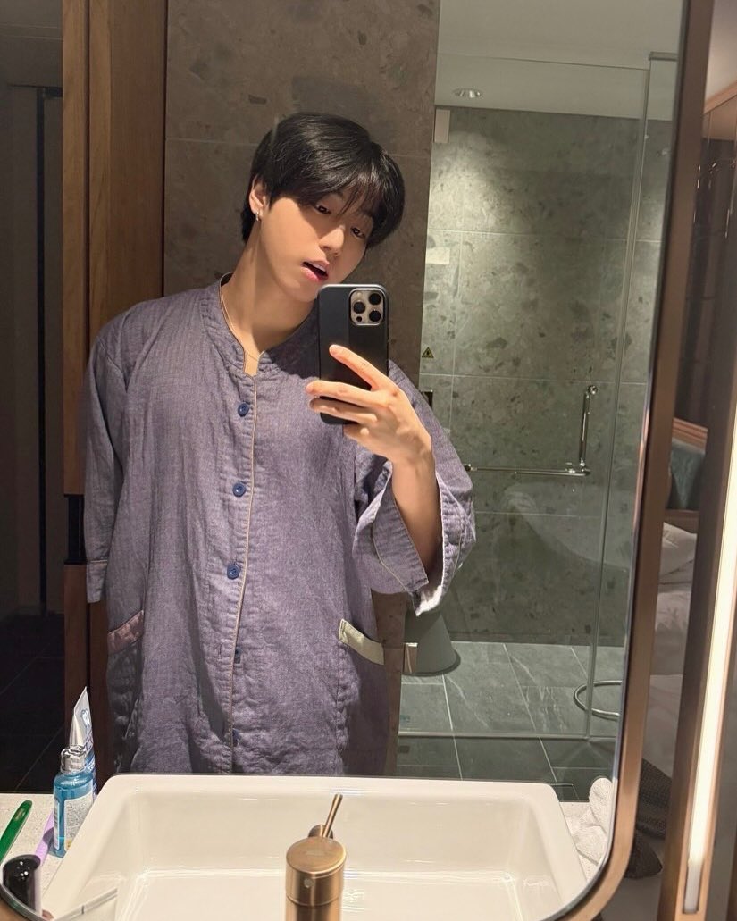 han jisung instagram update!