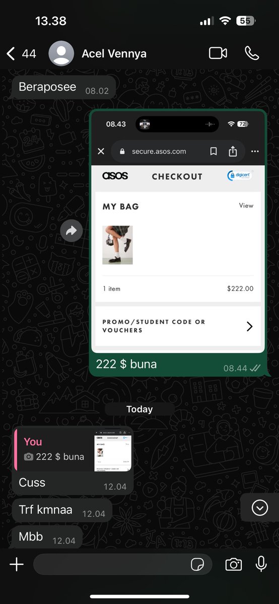 Menyala buna’ku 🥰🥰