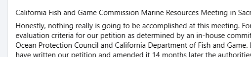 McQuill Leiston (@lighthousemax) on Twitter photo To the <a href="/CaliforniaDFW/">California Department of Fish and Wildlife</a> that's hosting this meeting, I appreciate your honesty:
facebook.com/events/2049409… To the <a href="/CaliforniaDFW/">California Department of Fish and Wildlife</a> that's hosting this meeting, I appreciate your honesty:
facebook.com/events/2049409…