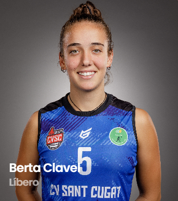 InsPereRibot's tweet photo. Aquest cap de setmana, la nostra exalumna Berta Clavel s'ha proclamat campiona d'Espanya júnior de voleibol amb el seu equip CV Sant Cugat.
Moltíssimes felicitats Berta!
#orgulldalumnes
@VilassardeMar @vilassarradio @SSTTMVO
https://t.co/Tzr2LCy1Fb https://t.co/vPvow9JQIo