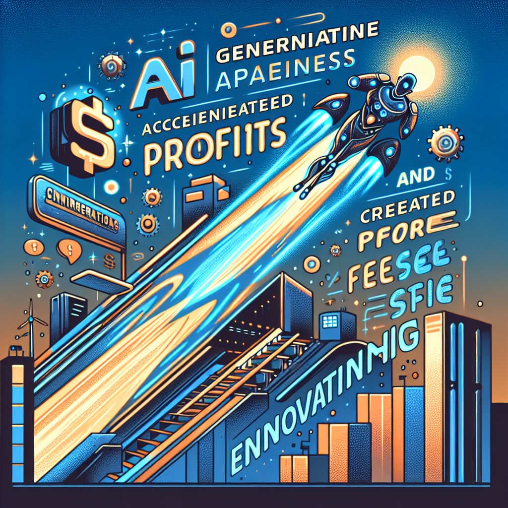 🌟 Nutze die Macht der generativen KI für Dein Geschäft: Erhöhe Gewinne, beschleunige Prozesse, und schaffe mehr Freiraum! 🚀 Die Zukunft beginnt jetzt—sei dabei! #KI #Innovation #Unternehmertum