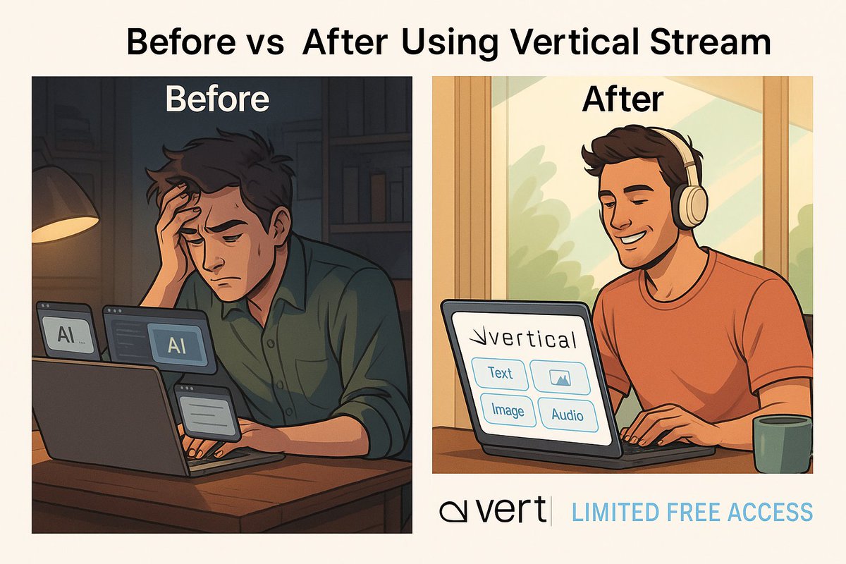 RUMPABI32946653's tweet photo. @Build_Vertical Tried the Image Corner. Typed a simple prompt.
Got this beauty in seconds. Then tweaked a setting. Got a completely different vibe.
One prompt. Two moods. Instant results.
@Build_Vertical #VerticalStream https://t.co/sf0Xa4okx1