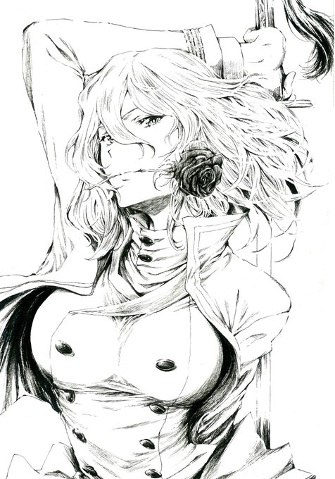 #長物は構えるだけでかっこいい 