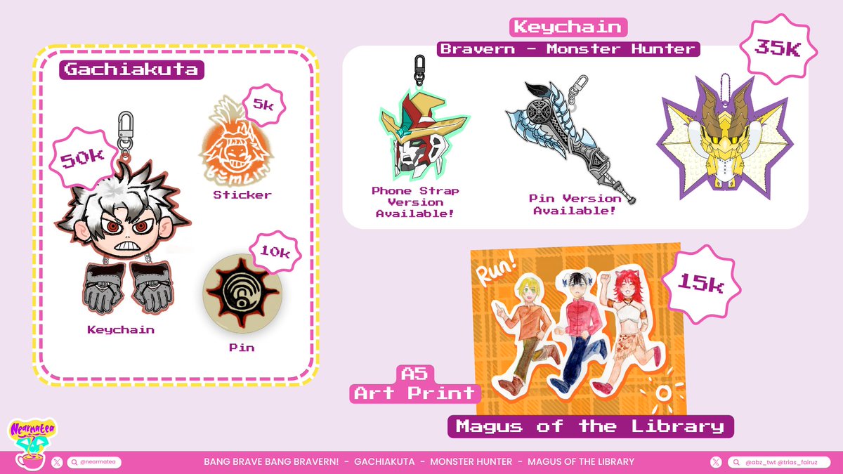 Another update ❗️❗️

The price is updated for artprint Magus of The Library, YIPPIEE!! Don't forget to buy it in Nearmatea at #CFXX #ComifuroXX #Comifuro20