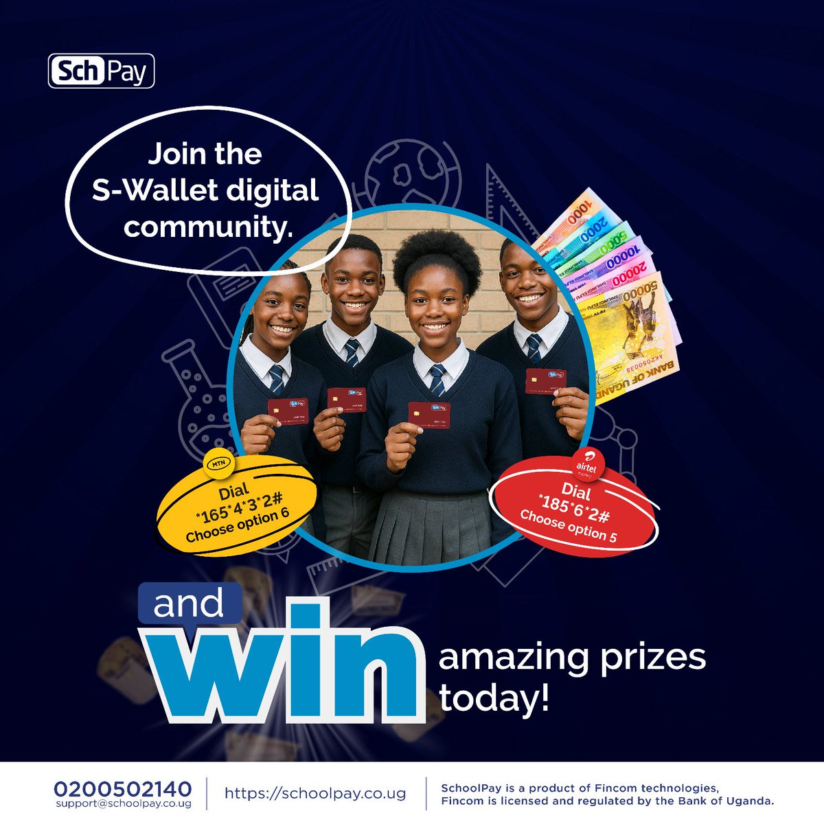 CEOEastAfrica's tweet image. #AD: They said save for a rainy day. We say save smart every day. S-Wallet is your digital pocket money, reimagined.

Start saving now and win amazing prizes today.

#SaveSmart
#SWallet