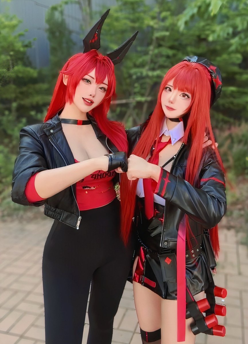 나의 친구, 나의 스승, 나의 이상향... ❤️‍🔥

#NIKKEcosplay #NIKKEKRcosplay https://t.co/9NiocVraVq