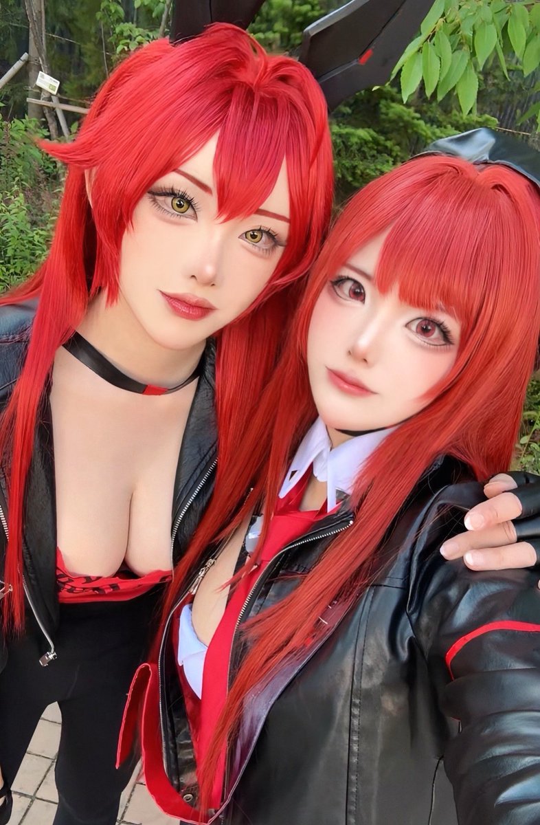 나의 친구, 나의 스승, 나의 이상향... ❤️‍🔥

#NIKKEcosplay #NIKKEKRcosplay https://t.co/9NiocVraVq