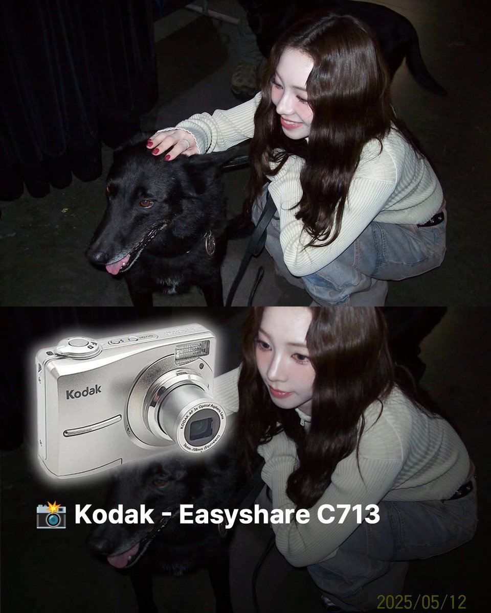 aespaのカリナが使用したデジカメはどの機種？📸✨ SMTOWN LIVE 2025で