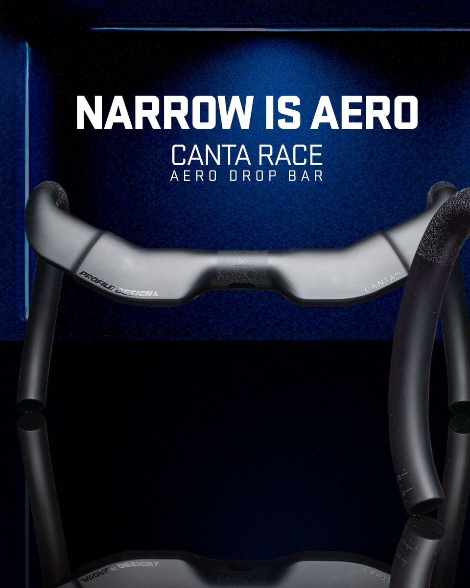 Canta Race🎉 ＼ ProfileDesignから新ハンドルバーが登場 ブラケット部
