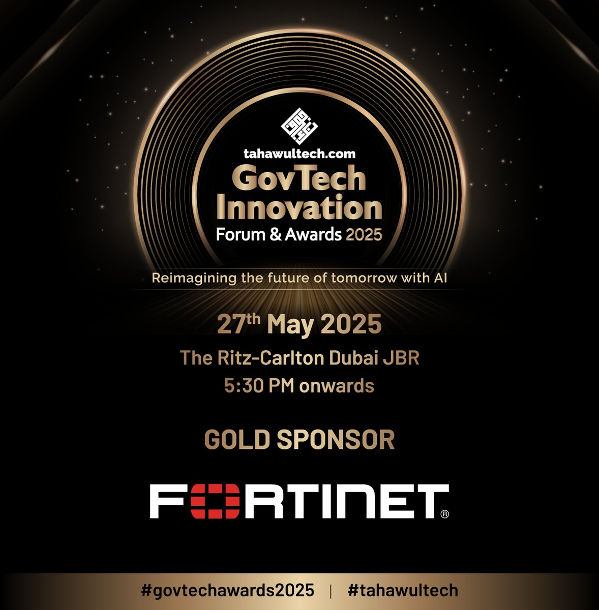 tahawultech's tweet image. Tahawultech is proud to announce that @Fortinet will be a Gold Sponsor at our upcoming GovTech Innovation Forum and Awards 2025.
Learn more below.
tahawultech.com/govtech/2025/s…
#govtechawards2025 #tahawultech #Fortinet