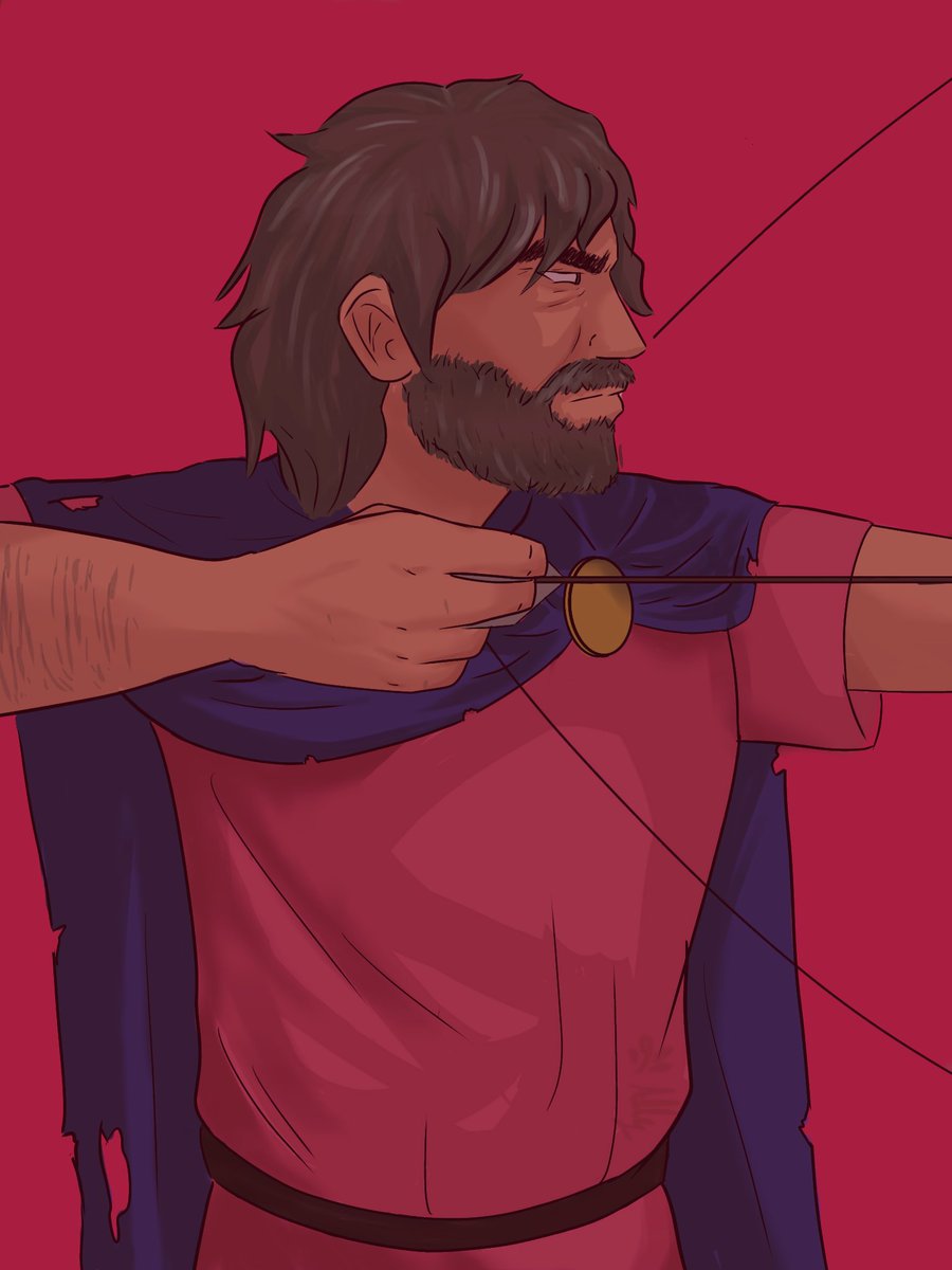 ally_zhadow's tweet photo. #epicthemusical #odysseus #epicthemusicalfanart https://t.co/i8mr30a8jY